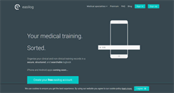 Desktop Screenshot of easilog.com